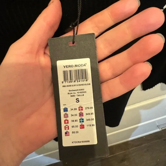 NEW! Vero Moda Women’s Belvedere High Neck Sweater - Picture 4 of 7